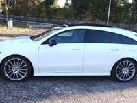 Usata Mercedes CLA200 AMG 163 CV (119 kW) 2022 Bianco Berlina