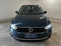Usata VW Tiguan Life 150 CV (110 kW) 2023 Blu/azzurro SUV