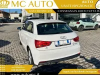 Usata Audi A1 95 CV (69 kW) 2015 Bianco Utilitaria