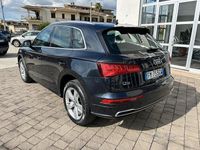 Usata Audi Q5 S-line plus 190 CV (139 kW) 2018 Blu SUV
