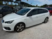 Usata Peugeot 308 GT-line 131 CV (96 kW) 2019 Bianco Station wagon