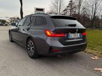 Usata BMW 318 M Sport 150 CV (110 kW) 2020 Grigio Station wagon