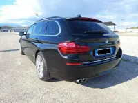 Usata BMW 520 Luxury Line 190 CV (139 kW) 2015 Nero Station wagon