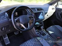 Usata VW Tiguan R-line 150 CV (110 kW) 2022 Bianco SUV