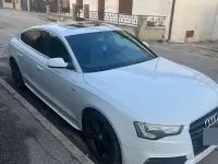Usata Audi A5 245 CV (180 kW) 2013 Bianco Coupé