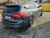 Begagnad Ford Focus ST-Line 125 HK (91 kW) 2020 Grå Kombi