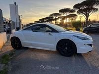 Usata Peugeot RCZ 163 CV (119 kW) 2014 Bianco Coupé
