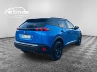 Usata Peugeot 2008 GT 131 CV (96 kW) 2020 Blu SUV