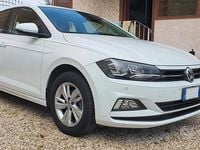 Usata VW Polo Comfortline 75 CV (55 kW) 2018 Bianco Utilitaria