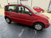 Usata Fiat Panda Dynamic 60 CV (44 kW) 2007 Rosso Utilitaria