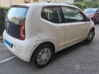 Usata VW up! 60 CV (44 kW) 2013 Bianco Utilitaria