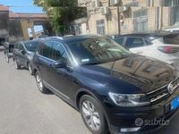 Usata VW Tiguan 150 CV (110 kW) 2016 Nero SUV