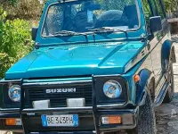 Usata Suzuki Samurai 1988 Verde SUV