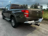 Usata Mitsubishi L200 181 CV (133 kW) 2018 Grigio Pick-up