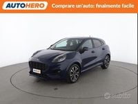 Usata Ford Puma ST-Line 125 CV (91 kW) 2023 Blu SUV