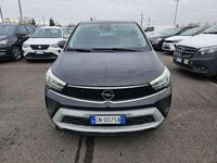 Usata Opel Crossland X Elegance 131 CV (96 kW) 2023 Nautik blue metallizzato SUV