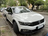 Usata VW Passat Alltrack 190 CV (139 kW) 2020 Bianco Station wagon