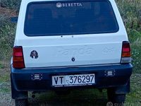 Usata Fiat Panda 4x4 1997 Bianco Utilitaria