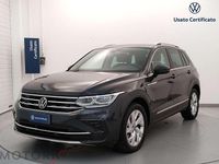 Usata VW Tiguan Elegance 150 CV (110 kW) 2022 Grigio SUV