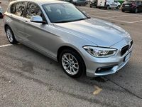 Usata BMW 116 Advantage 116 CV (85 kW) 2015 Grigio Utilitaria