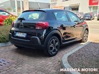 Usata Citroën C3 Feel 82 CV (60 kW) 2017 Nero metallizzato Utilitaria