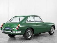 Usata MG B GT 97 CV (71 kW) 1968 Verde Coupé