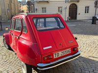 Usata Citroën Dyane 1984 Rosso Utilitaria