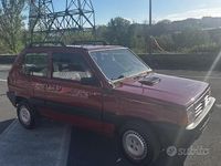 Usata Fiat Panda 2003 Rosso Utilitaria