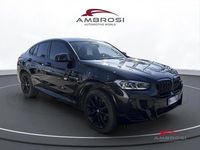 Usata BMW X4 340 CV (250 kW) 2023 Nero SUV