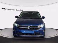 Usata VW Taigo Life 150 CV (110 kW) 2022 Blue reef metalizzato SUV