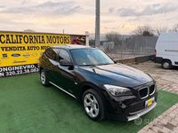 Usata BMW X1 176 CV (129 kW) 2009 Nero SUV