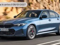 Nuova BMW 330e 292 CV (214 kW) 2026 Argento Berlina