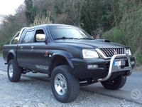 usata Mitsubishi L200 warrior double Cab 2002