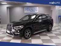 Usata BMW X1 xLine 150 CV (110 kW) 2018 Nero SUV