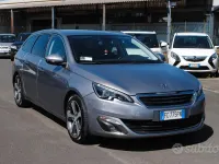 Usata Peugeot 308 SW 120 CV (88 kW) 2016 Grigio Station wagon