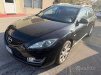 Usata Mazda 6 170 CV (125 kW) 2009 Nero Station wagon