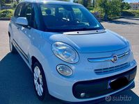 Usata Fiat 500L Lounge 85 CV (62 kW) 2012 Blu Monovolume