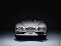 Usata Alfa Romeo 2600 Sprint 145 CV (106 kW) 1968 Argento Coupé