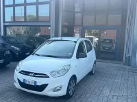Usata Hyundai i10 Classic 69 CV (50 kW) 2012 Bianco Utilitaria
