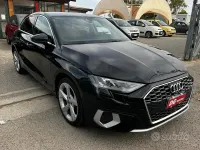 Usata Audi A3 Advanced 150 CV (110 kW) 2022 Nero Berlina