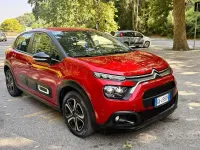 Usata Citroën C3 Feel 102 CV (75 kW) 2022 Rosso Utilitaria