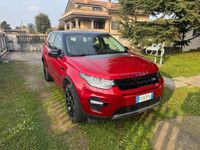 Usata Land Rover Discovery Sport Pure 150 CV (110 kW) 2019 Rosso SUV