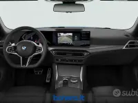 Ny BMW 420 M Sport 190 HK (139 kW) 2026 Blå Sportkupé