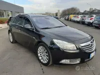 Usata Opel Insignia 160 CV (117 kW) 2010 Nero Station wagon