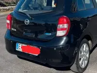 Usata Nissan Micra 80 CV (58 kW) 2012 Nero Utilitaria