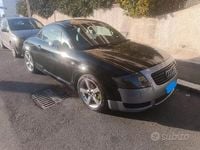 Usata Audi TT 180 CV (132 kW) 2000 Nero Coupé
