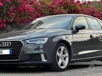 Usata Audi A3 Design 150 CV (110 kW) 2018 Grigio Berlina