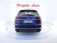 Usata Audi Q5 S-Line 204 CV (150 kW) 2021 Blu navarra met. SUV