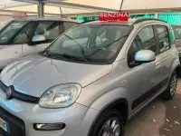 Usata Fiat Panda Pop 69 CV (50 kW) 2014 Argento Utilitaria