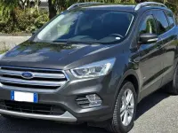 Usata Ford Kuga Titanium 150 CV (110 kW) 2019 Grigio SUV